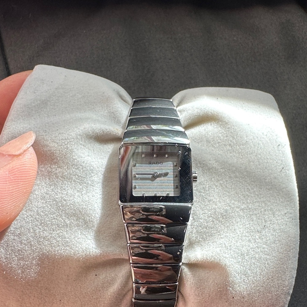 Rado Metallic Silver Watch